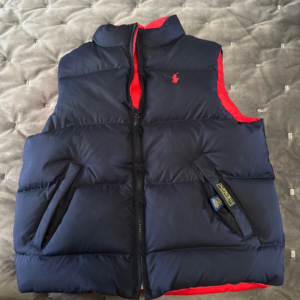 Polo puffer jacket kids
